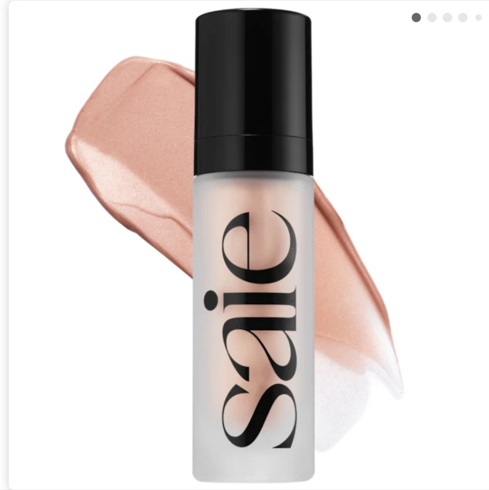 Saie Glowy Supergel Highlighter 1 Oz 30ml Full Size In Roseglow